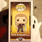 Funko Pop Anakin Skywalker με φωτόσπαθα καινούργιο