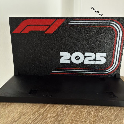 Βάση για LEGO Speed Champions με λογότυπο F1 made-to-order