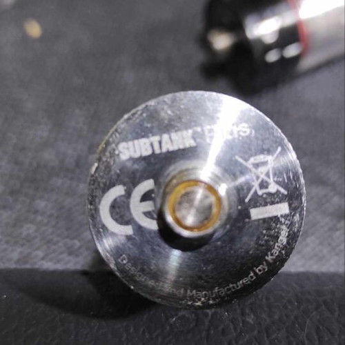 Kangertech Subtank Plus Hybrid Tank used stainless steel