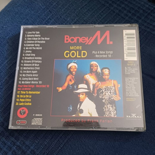 Boney M More Gold CD album new, pop