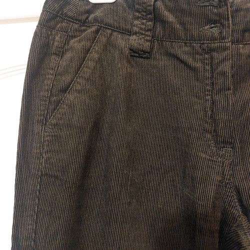Women's corduroy fabric suit set, like new, dark olive color