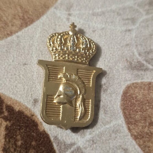 Royal emblem used