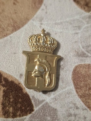 Royal emblem used