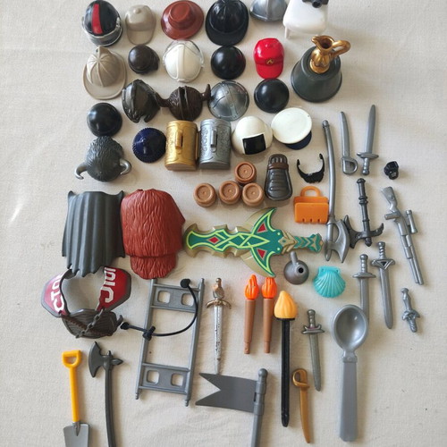 Playmobil μεταχειρισμένα διάφορα φιγούρες και αξεσουάρ
