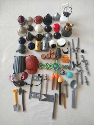 Playmobil μεταχειρισμένα διάφορα φιγούρες και αξεσουάρ