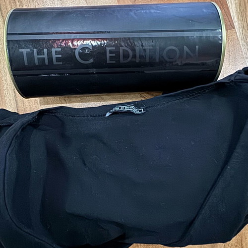 The C Edition black blouse like new, size S