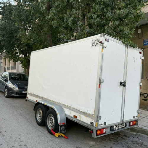 Trailer used