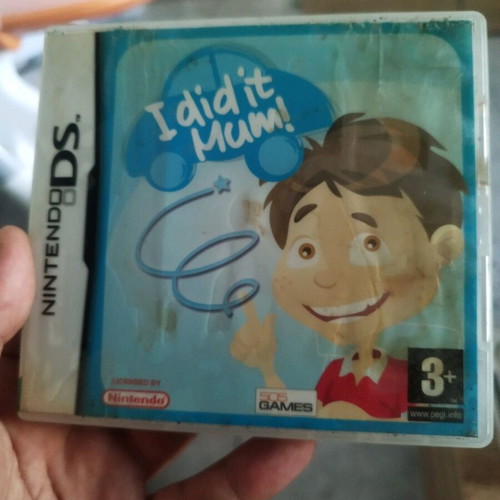 I did it mum! Nintendo DS used without manual