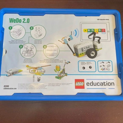 WeDo 2.0 robotics set in very good condition