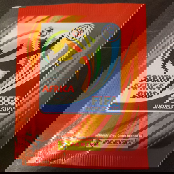Cristiano Ronaldo WC 2010 σε κλειστό φακελάκι