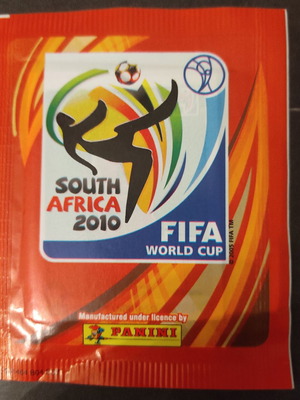 Cristiano Ronaldo WC 2010 sealed pack new