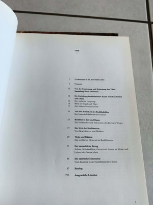 Auf dem Pfad zur Erleuchtung book, Tibetan Buddhist art