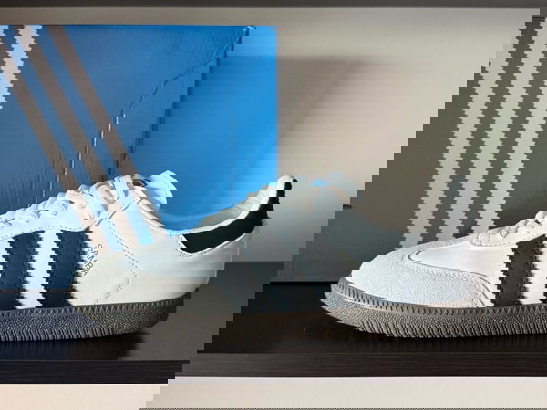 Adidas Samba 43номер 27.5см Стелка Нови с Кутия Естествена Кожа