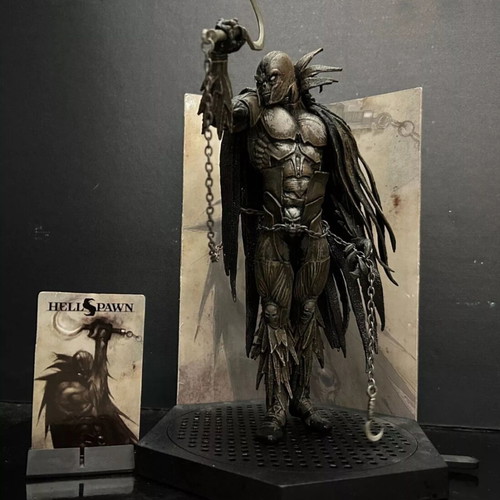 Raven Hellspawn 2 HSI.011 action figure like new, 7” McFarlane 2004