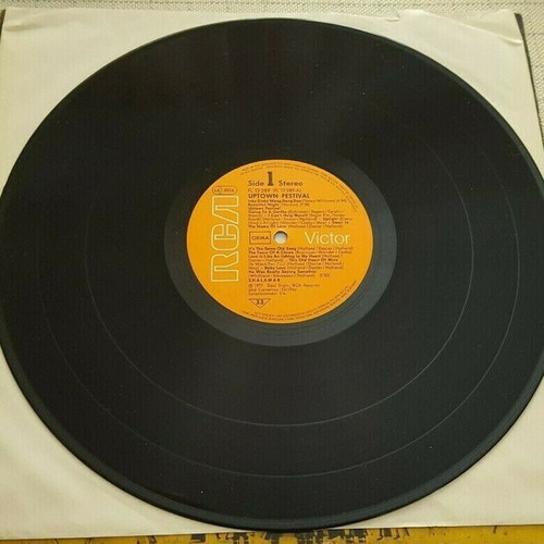 Shalamar Uptown Festival LP used, R&B / Soul, Germany 1977