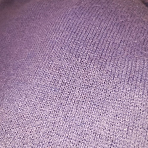 Pullover used, purple, warm and soft