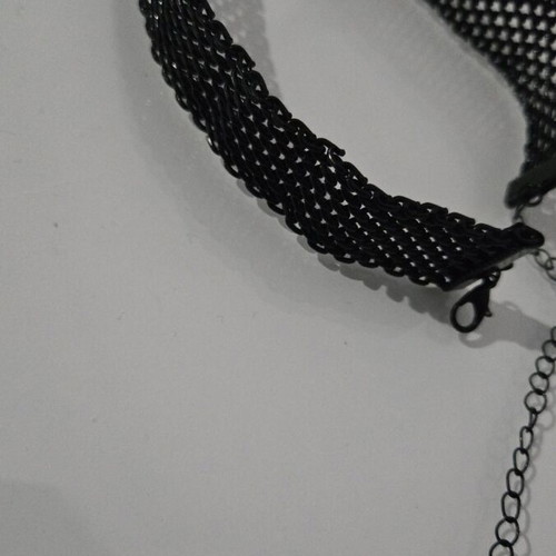Choker Stradivarius new black necklace