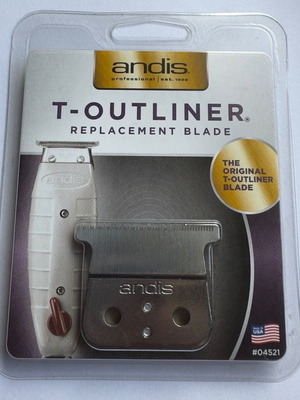 Andis T-Outliner Replacement Blade #04521 new