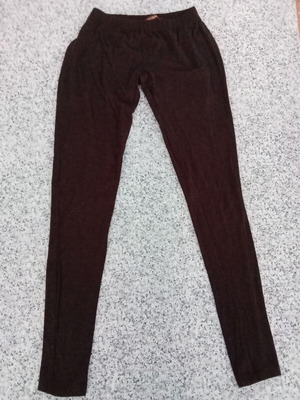 Γυναικείο κολάν Roberto Cavalli καφέ σαν καινούργιο, μέγεθος S