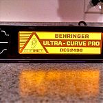  Behringer Ultracurve Pro DEQ2496