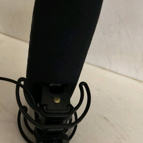 Rode Videomic Pro used microphone