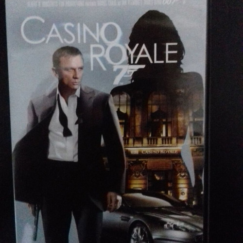 Casino Royale James Bond DVD used with subtitles