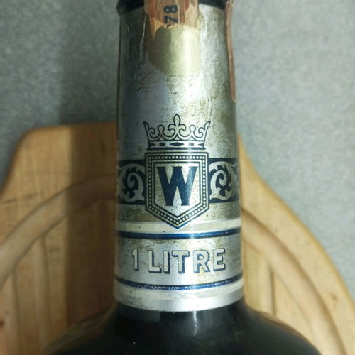 Canadian Club whiskey 1 liter vintage from 1978 new