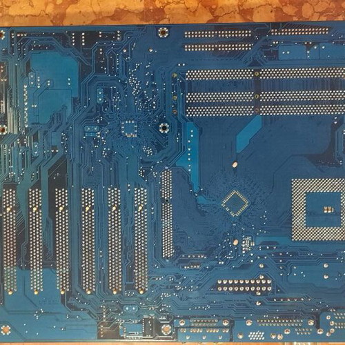 Albatron KX18D Pro II motherboard with Athlon XP 2600+ CPU and 1 GB DDR RAM used