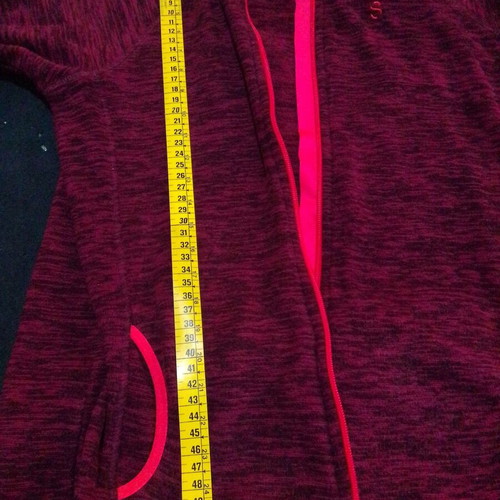 H&M girls cardigan like new, medium size, pink and burgundy
