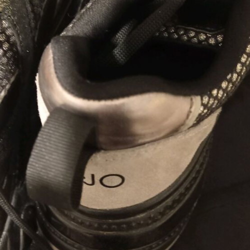 Liu Jo athletic boots like new, leather and suede, with fabric bag