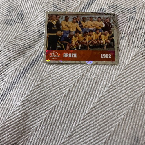 FWC 12 Brazil national football team sticker 1962