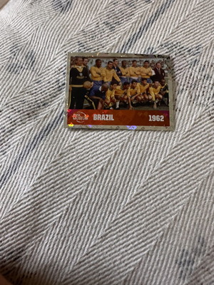 FWC 12 Brazil national football team sticker 1962