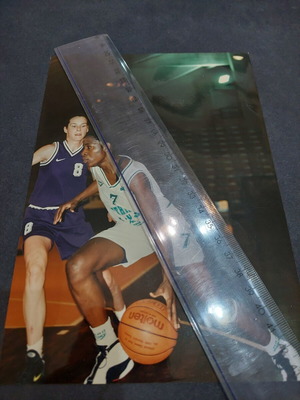 Basketball women's collectible photo used, 15×21.5 cm, authentic