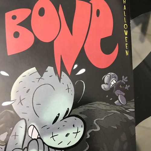 Bone Happy Halloween Ashcan Jeff Smith comic book new