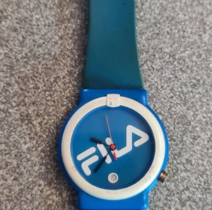 Ρολόι FILA, Swiss Made,  σπάνιο  από τη δεκαετία του '80!
