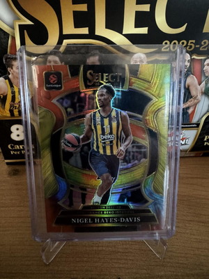 Panini Select Euroleague 2025-26 Nigel Hayes-Davis numbered card like new