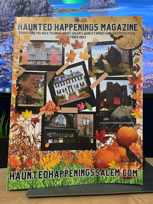 Περιοδικό Haunted Happenings Magazine καινούργιο, Οκτώβριος 2023
