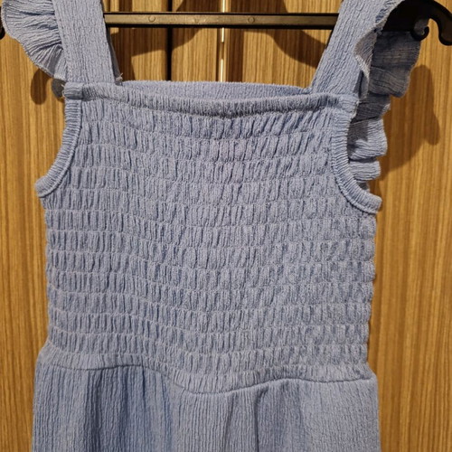 Sinsay jumpsuit blue, 122cm, like new