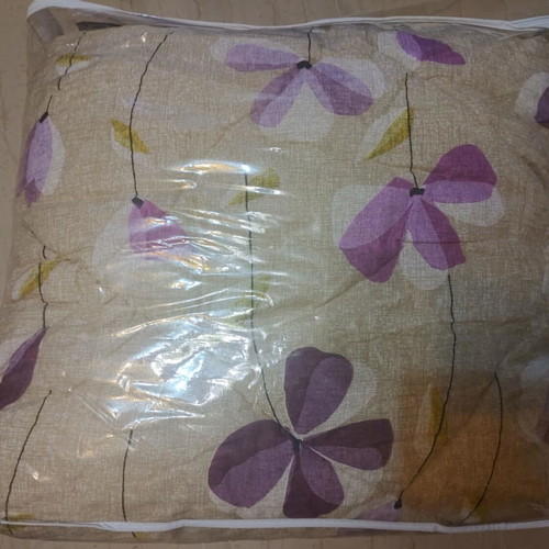 Single quilt used 140 x 220 cm, 50% cotton 50% polyester
