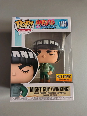 Funko Pop Might Guy 1414 Hot Topic exclusive καινούργιο