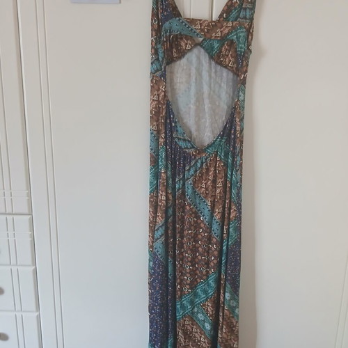 Celio long summer dress like new, colorful, size M
