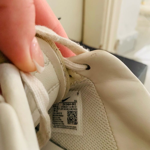 Nike Air Force x Ambush 1 Low like new, size 45, white