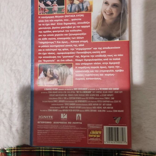 But I'm a Cheerleader 1999 VHS like new, LGBT satirical comedy