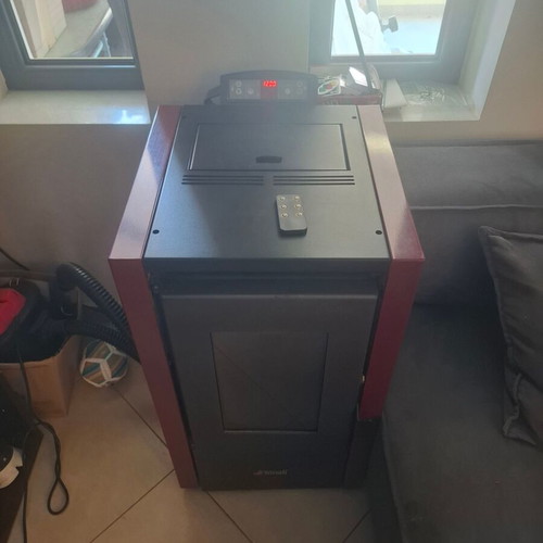 Zeus pellet stove used