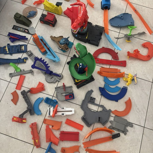 Hot Wheels tracks used, pack