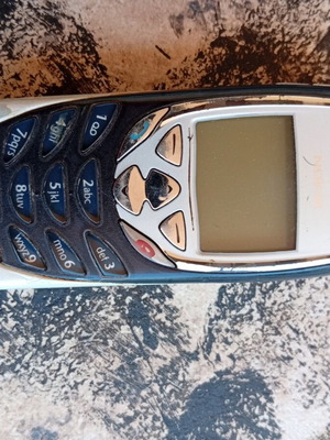 Nokia μίνι κινητό μεταχειρισμένο, πάνω από 25 χρόνια, μαύρο, Dual SIM