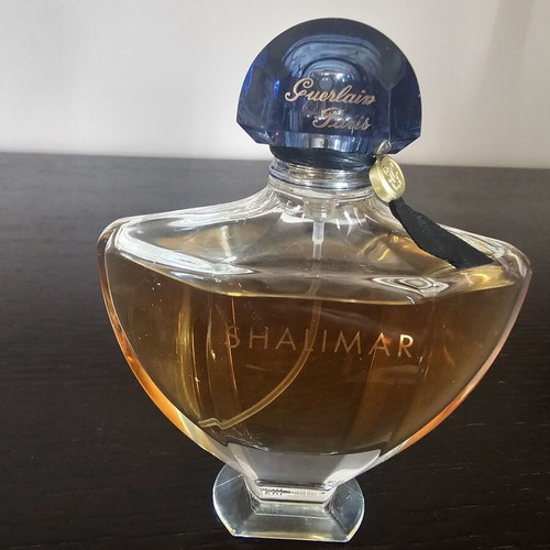 Shalimar Guerlain Eau de Parfum 75 ml used, original packaging