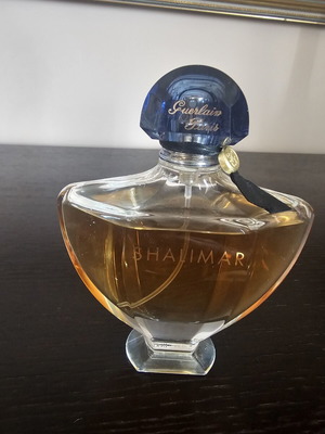 Shalimar Guerlain Eau de Parfum 75 ml used, original packaging