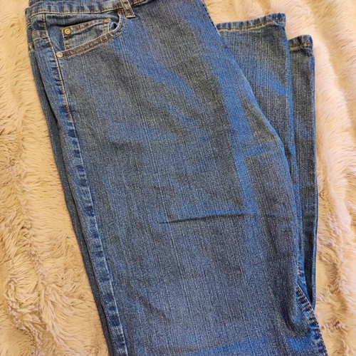 Jeans No.58 long blue men's RE&X like new