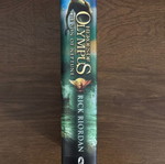 Heroes of Olympus The Son of Neptune hardback book like new, English